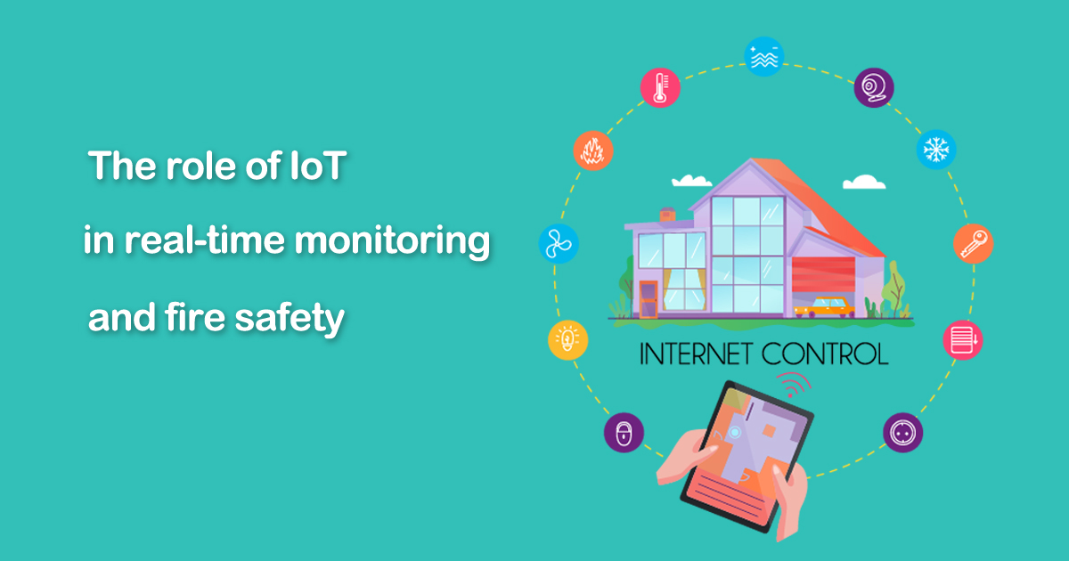 IoT in real-time monitoring