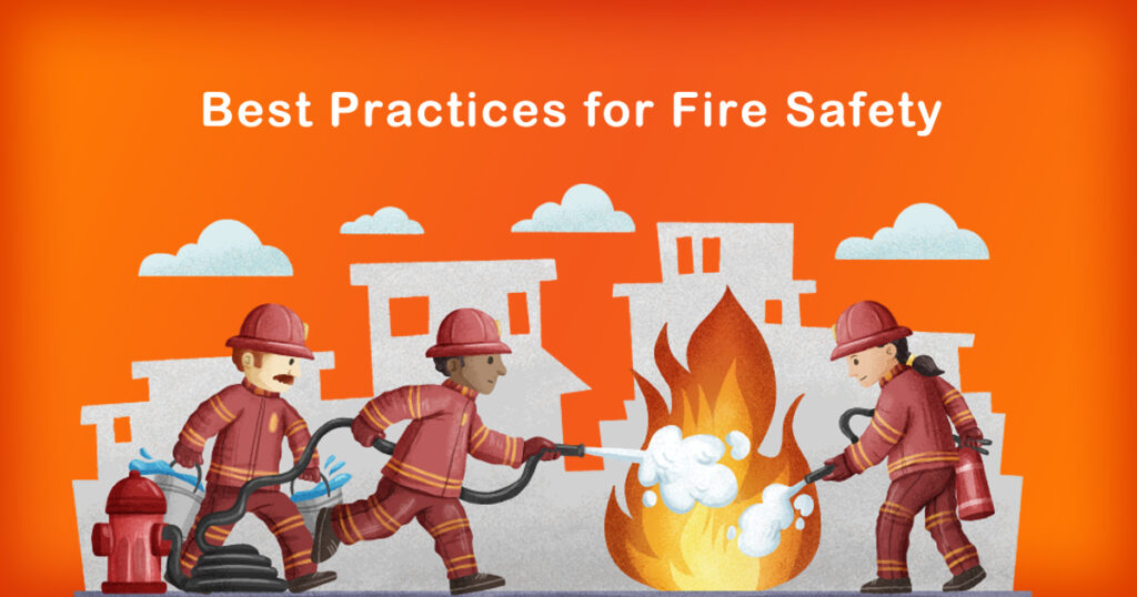 Best Practices for Fire Safety in India - Sysma Blog