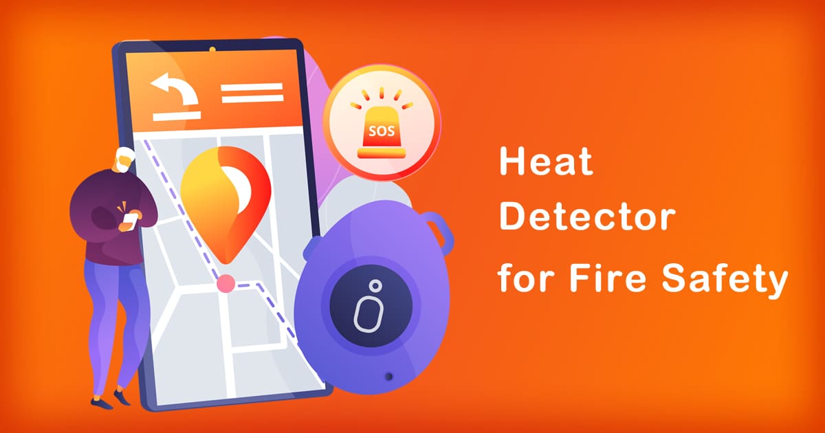 Heat Detector for Fire Safety
