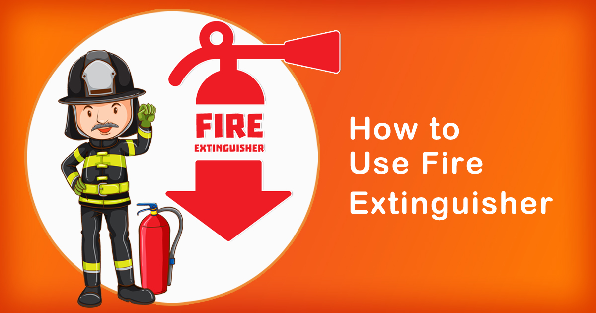 Fire Extinguisher for Fire Safety