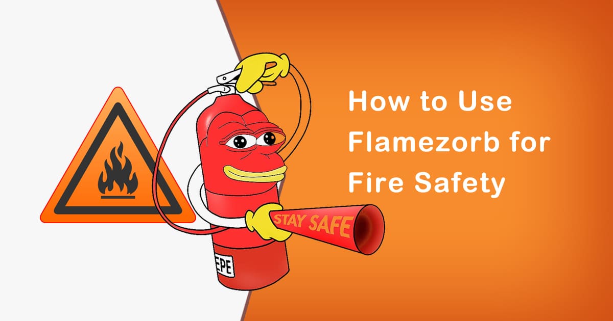 Flamezorb for Fire Safety