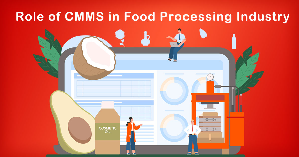 CMMS in Food Processing Industry