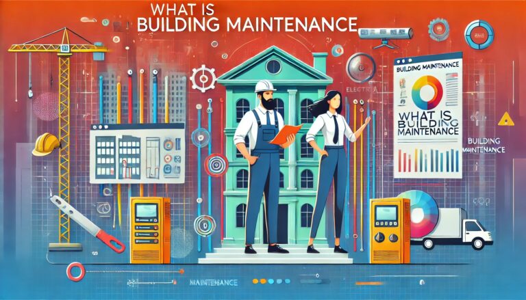 What is Building Maintenance | Everything You Need to Know