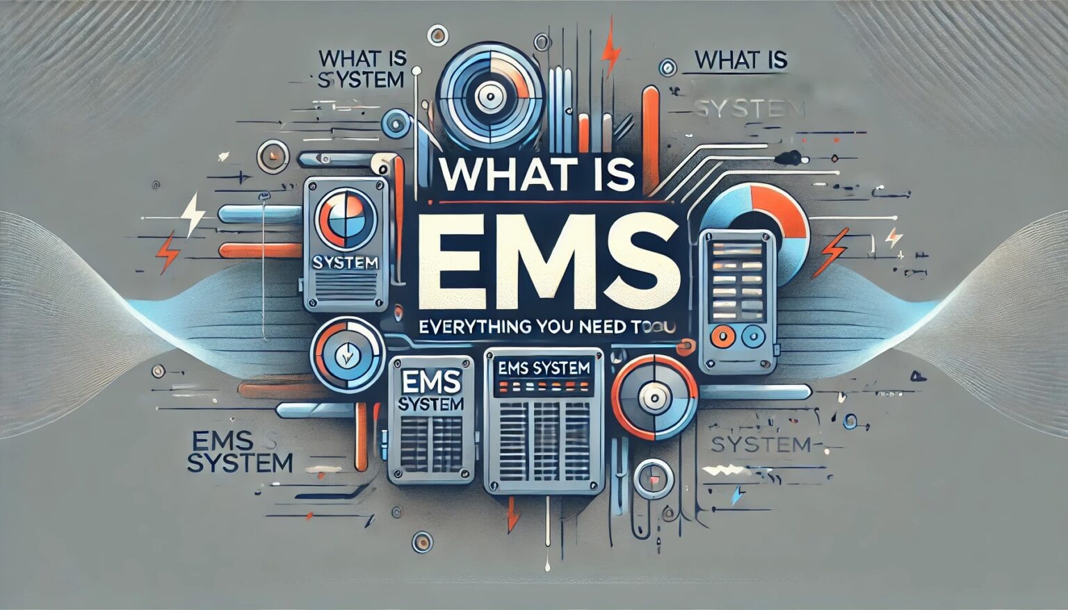 What is EMS System | Everything You Need to Know - Sysma Blog