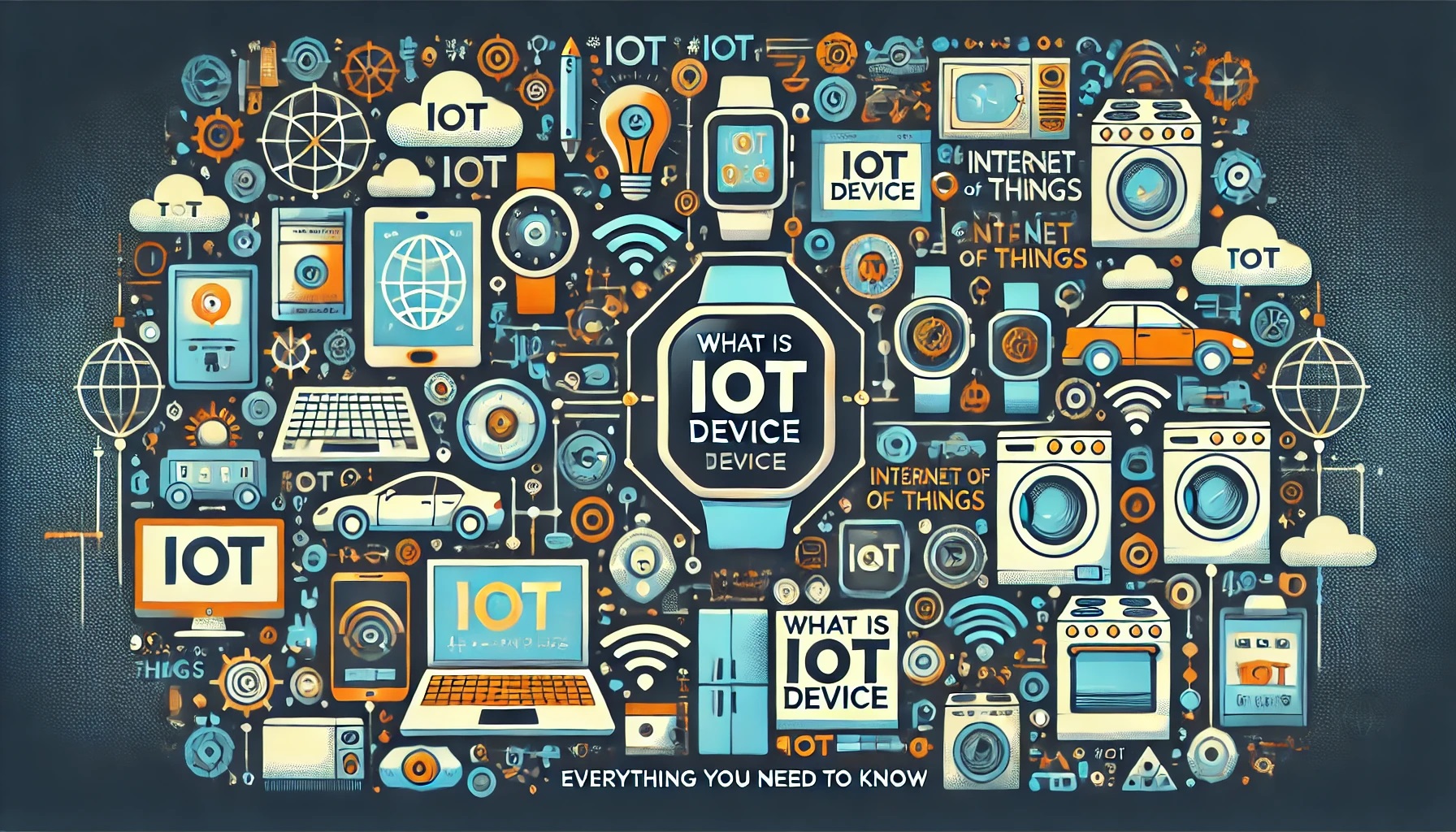 What is IOT Device | Everything You Need to Know - Sysma Blog